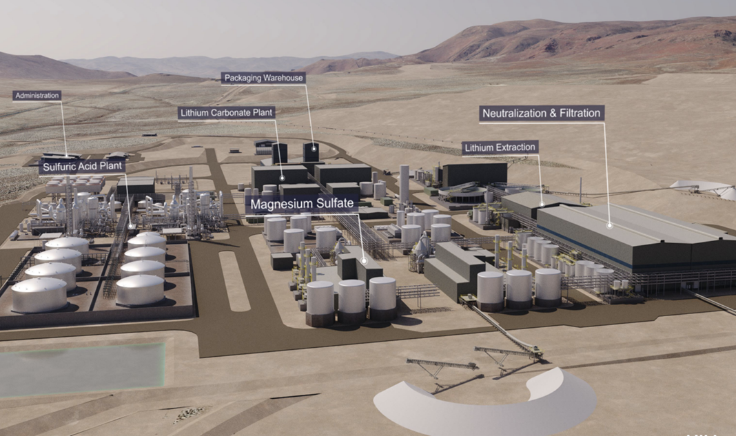 U.S. Government Supports Lithium Americas’ Thacker Pass Project