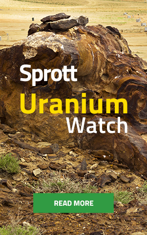 Sprott Uranium Watch