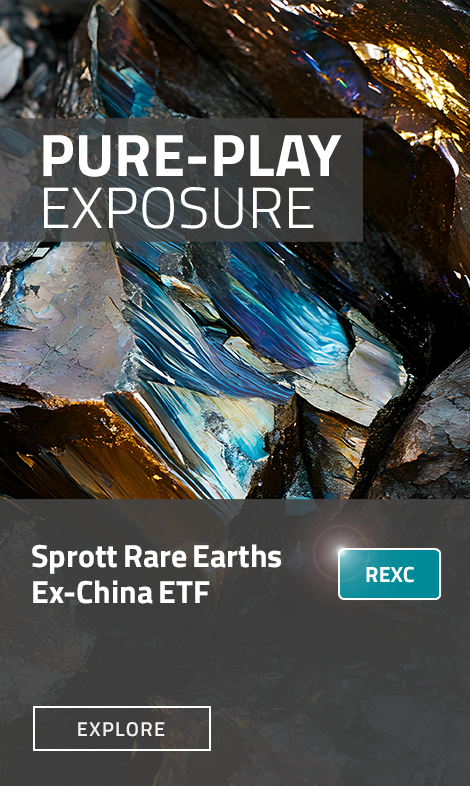 Sprott Rare Earths Ex-China ETF