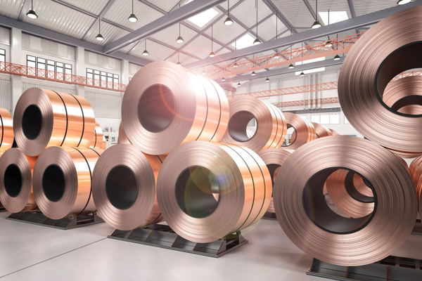 Copper Rolls Warehouse LF