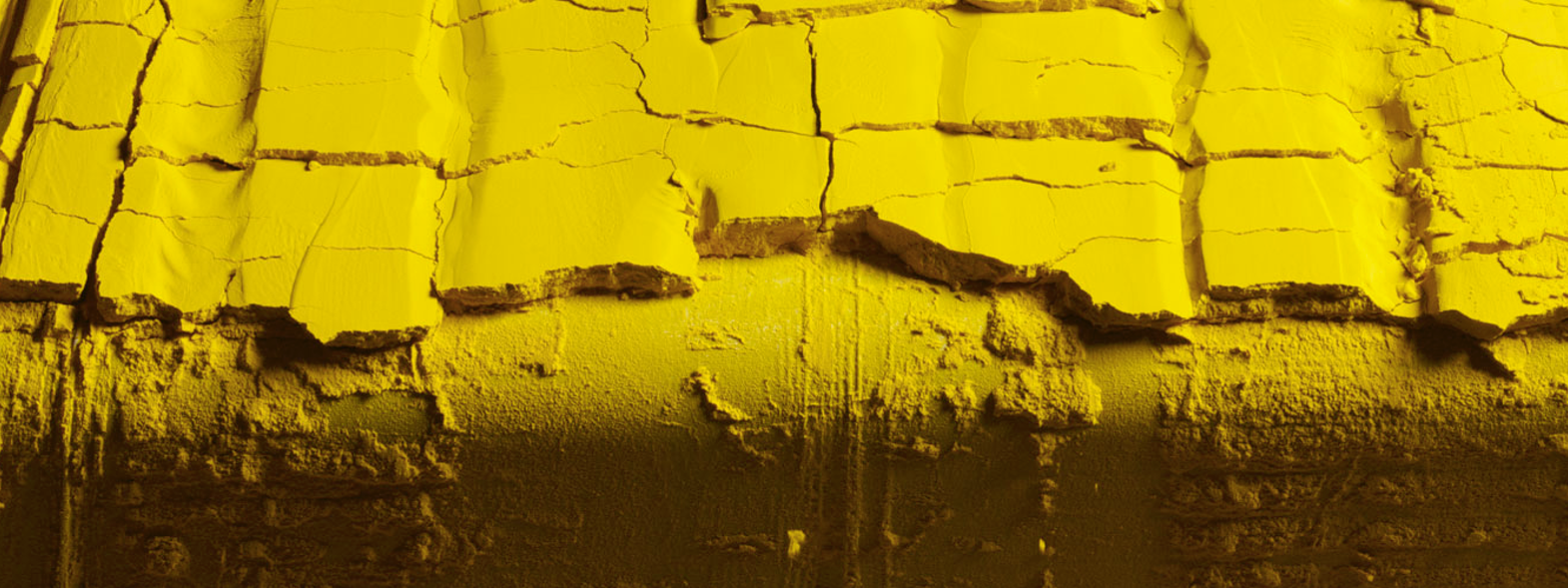 Yellow Cake Concentre Uranium Naturel Banner
