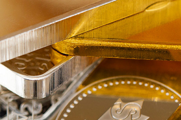 Gold and Silver Bars