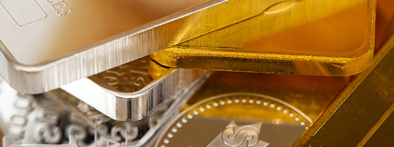 Gold and Silver Bars