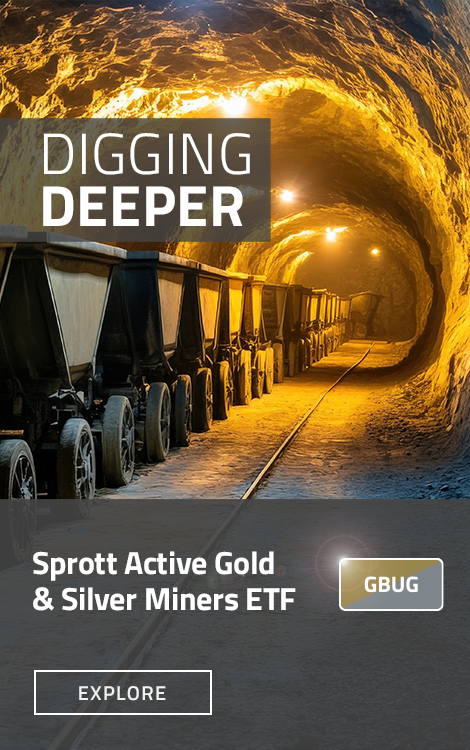 Explore Sprott Physical Gold and Silver Trust