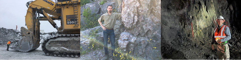 Justin Tolman Mining Rocks for Sprott.