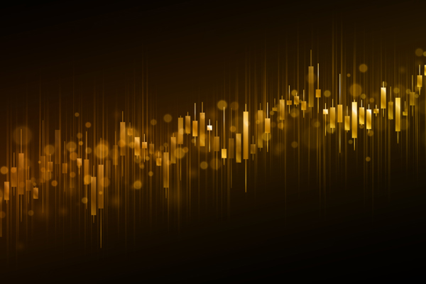 Gold Rising 600 By 400