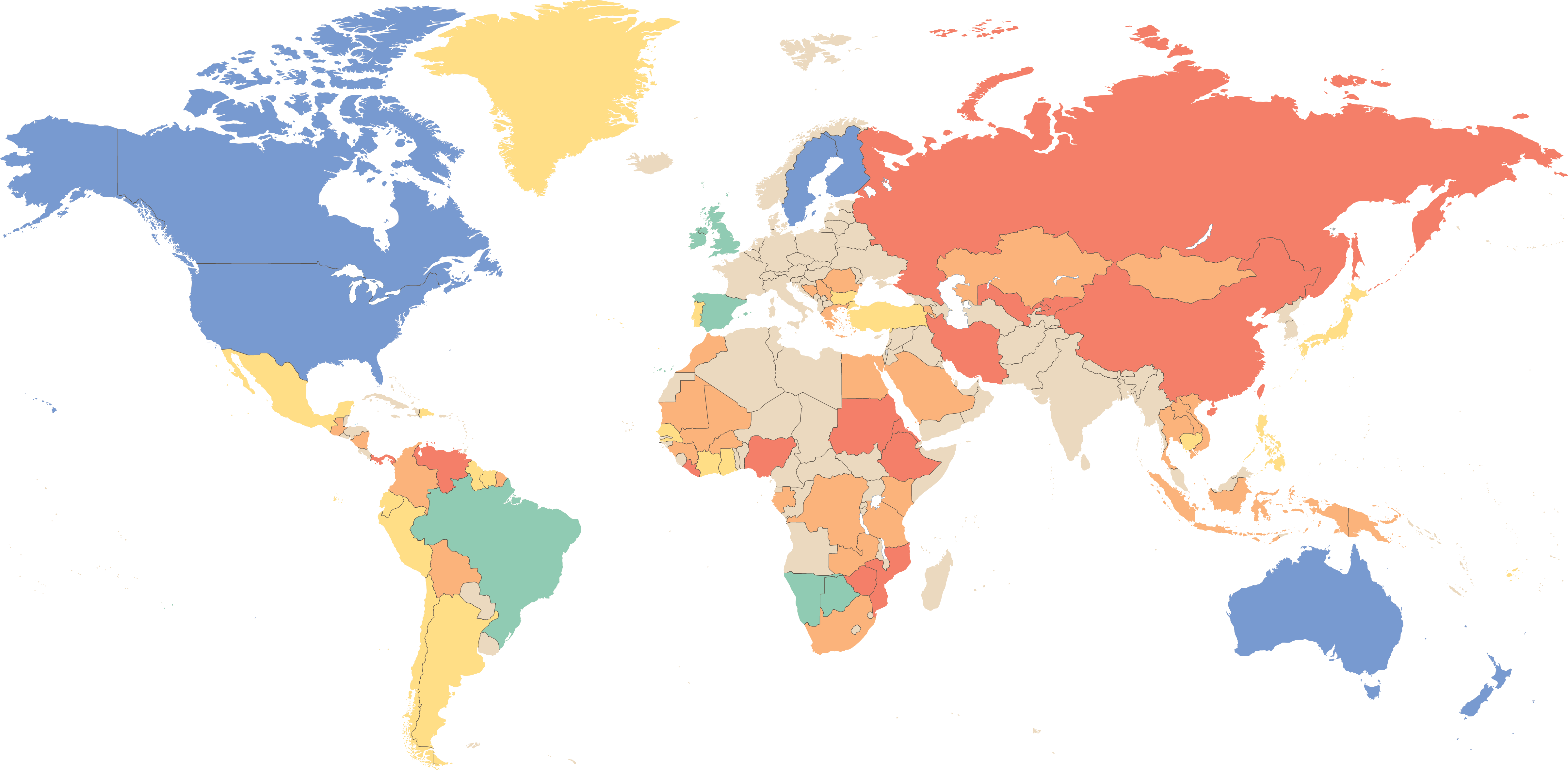 Mining Risk Heat Map