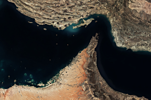 Strait Of Hormuz Shutterstock 2755515573