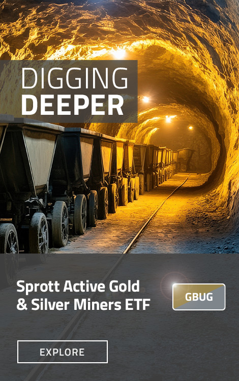 Sprott Active Gold & Silver Miners ETF (GBUG)