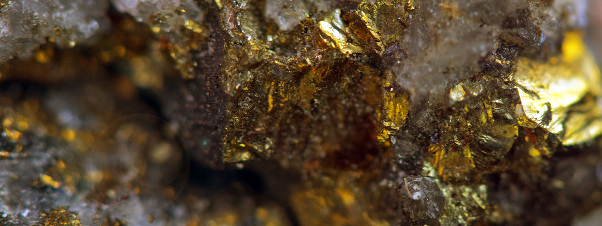 Raw Gold Ore