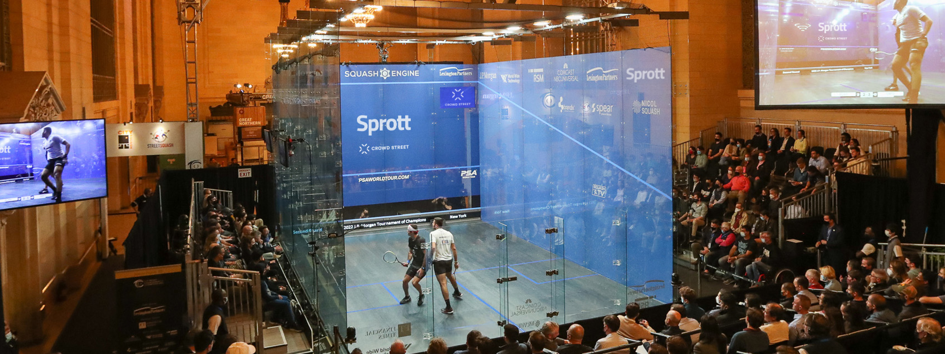 Sprott Crowd Street Stadium 26